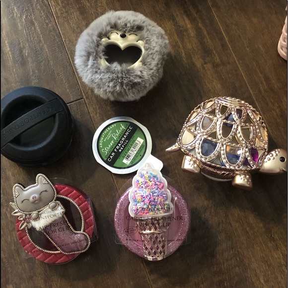 Bath & Body Works Other Bath And Body Works Car Fragrance Visors Poshmark